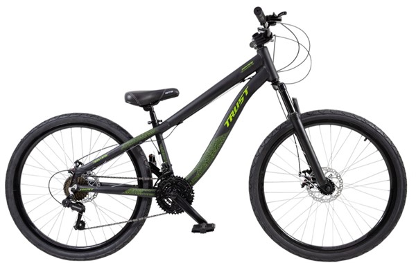 Bicicleta Aro 26 Trust 21v Freerider Cambio Shimano