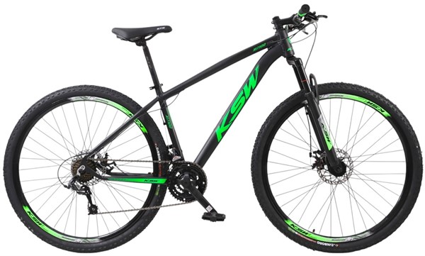 Bicicleta Aro 29 Ksw Xlt 21v Aluminio Cambios Index :