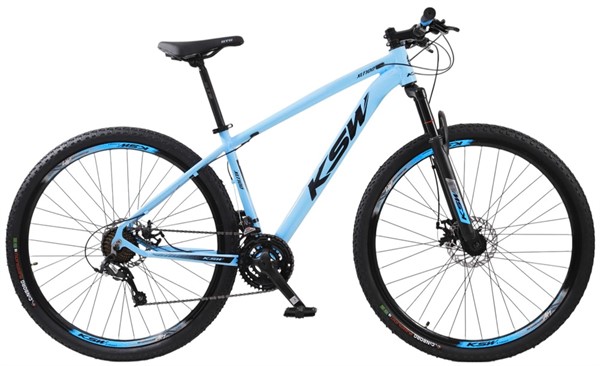 Bicicleta Aro 29 Ksw Xlt 21v Aluminio Cambios Index :