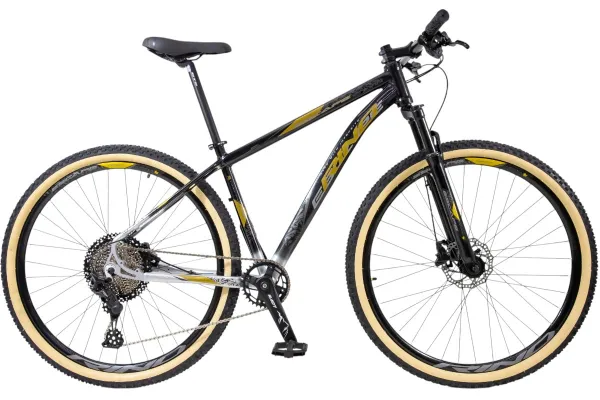 Bicicleta Aro 29 Rino Escape 12v - 1x12 Hidraulico K7 11/50 :