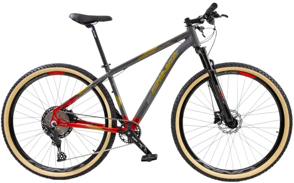 Bicicleta Aro 29 Rino Escape 12v - 1x12 Hidraulico K7 11/50 :