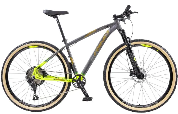Bicicleta Aro 29 Rino Escape 12v - 1x12 Hidraulico K7 11/50 :