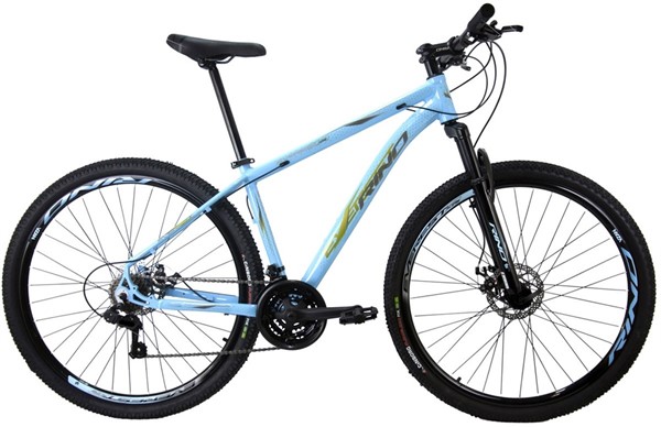 Bicicleta Aro 29 Rino Everest 21v Shimano