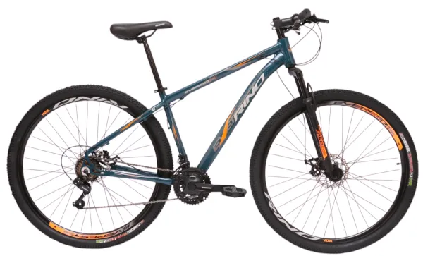 Bicicleta Aro 29 Rino Everest 21v Grupo Shimano Freio a Disco MTB