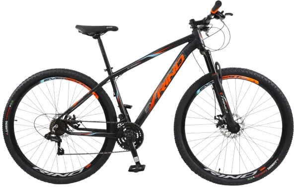 Bicicleta Aro 29 Rino Everest 21v Freio Disco Câmbios Shimano :