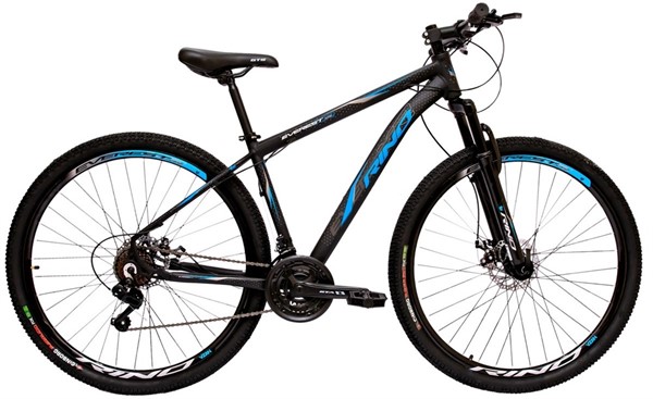 Bicicleta Aro 29 Rino Everest 24v Freio a Disco Cambio Shimano C