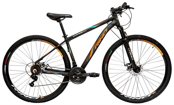 Bicicleta Aro 29 Rino Everest 24v - Freio Hidráulico :