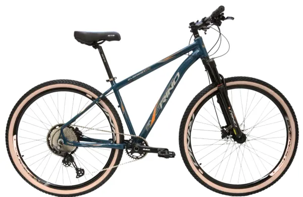 Ronald Estes② Bicicleta Aro 29 Rino Everest XR 1x12v Shimano Deore - Cubo K7 :