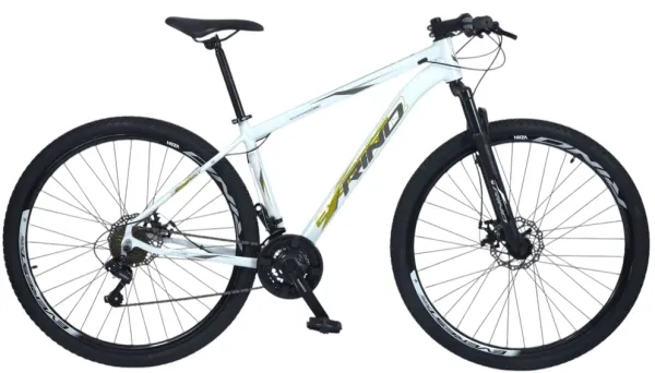 けろぴょん‼︎ REGAL EXTRALIGHT RSH1373W Bicicleta Aro 29 Rino Everest XR - 21 Velocidades