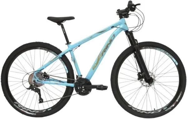 Bicicleta Aro 29 Rino Everest XR 24v Hidráulico