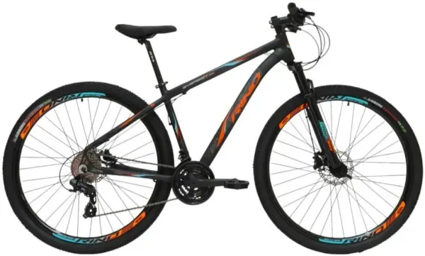 Bicicleta Aro 29 Rino Everest XR 24v Hidráulico