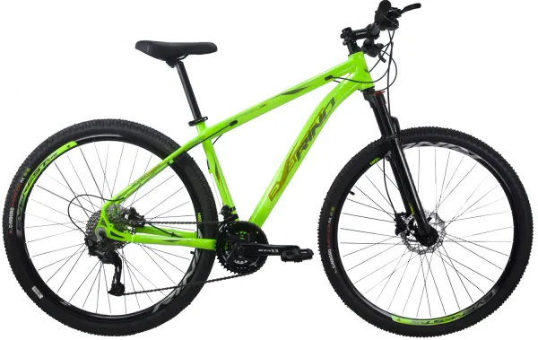 Bicicleta Aro 29 Rino Everest XR 27v Hidraulico - Cambio Alivio