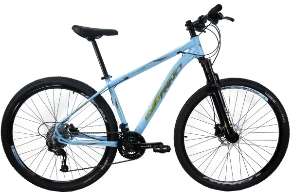 Bicicleta Aro 29 Rino Everest XR 27v Hidraulico - Cambio Alivio