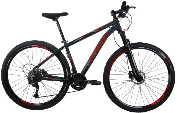 Bicicleta Aro 29 Rino Everest XR 27v Hidraulico - Cambio Alivio