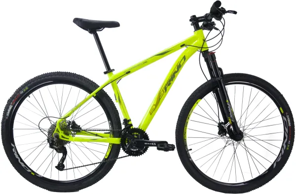 Bicicleta Aro 29 Rino Everest XR 27v Hidraulico - Cambio Alivio