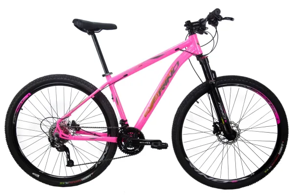 Bicicleta Aro 29 Rino Everest XR 27v Hidraulico - Cambio Alivio