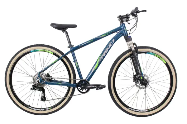 Bicicleta Aro 29 Rino Everest XR Coroa Single 1x9 Hidraulico Trava
