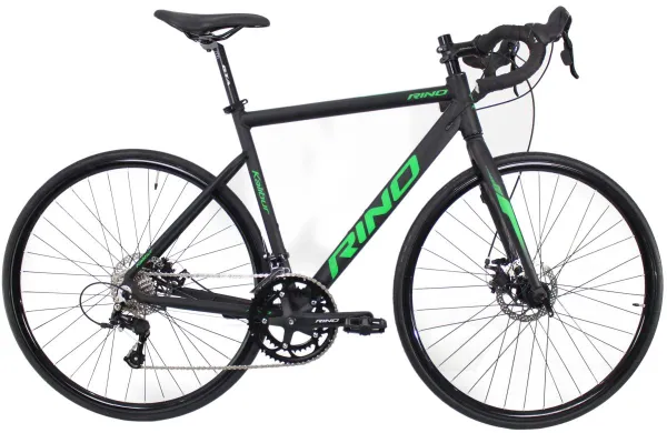 Bicicleta Aro 700 Rino Speed Gaya Aluminio 2x9v Disco :