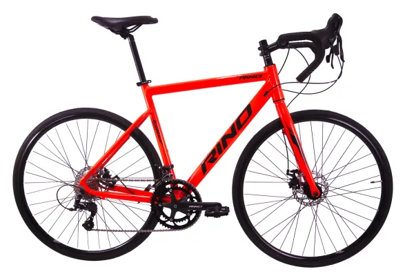Bicicleta Aro 700 Rino Speed Gaya Aluminio 2x9v Disco :