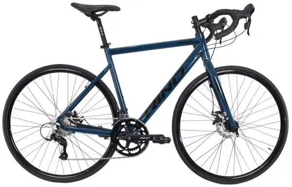 Bicicleta Aro 700 Rino Speed Gaya Aluminio 2x9v Disco :
