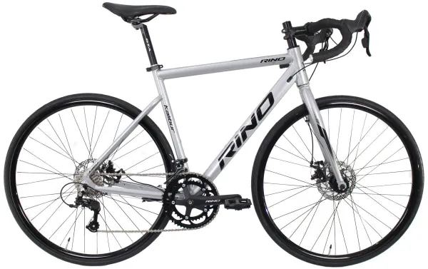 Bicicleta Aro 700 Rino Speed Gaya Aluminio 2x9v Disco :