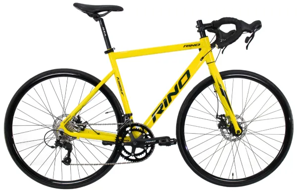Bicicleta Aro 700 Rino Speed Gaya Aluminio 2x9v Disco :