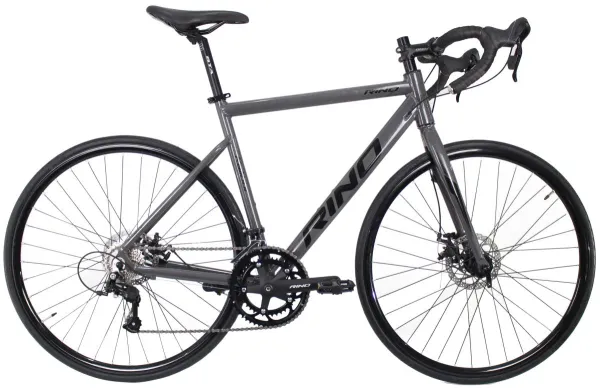 Bicicleta Aro 700 Rino Speed Gaya Aluminio 2x9v Disco :