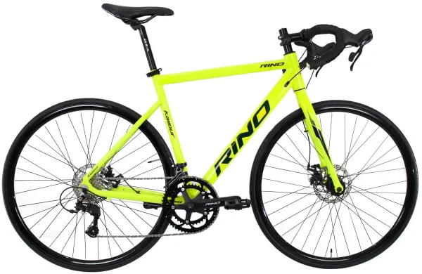 Bicicleta Aro 700 Rino Speed Gaya Aluminio 2x9v Disco :