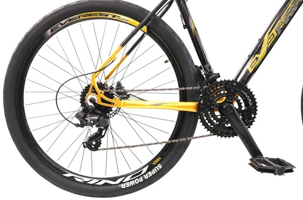 Bike Aro 29 Rino XR 3x8 Freio Hidraulico Cambio Shimano K7