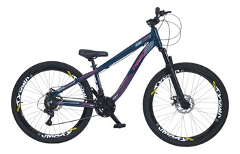 Bicicleta Aro 26 Trust 21v Freerider Cambio Shimano