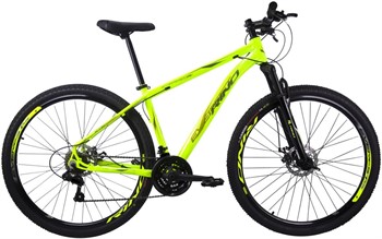 Bicicleta Aro 29 Rino Everest 21v Cambios Shimano - Roletado : Rino