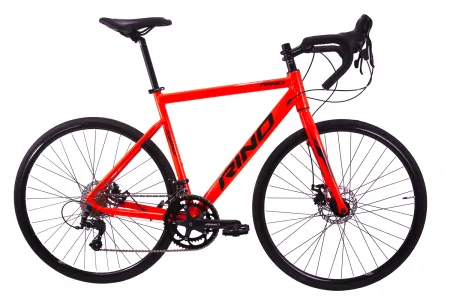Bicicleta Aro 700 Rino Speed Gaya Aluminio 2x9v Disco :