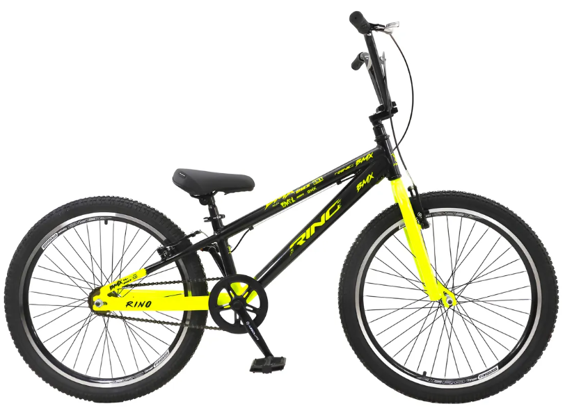 Bicicleta Aro 24 Rino Aluminio BMX Freestyle