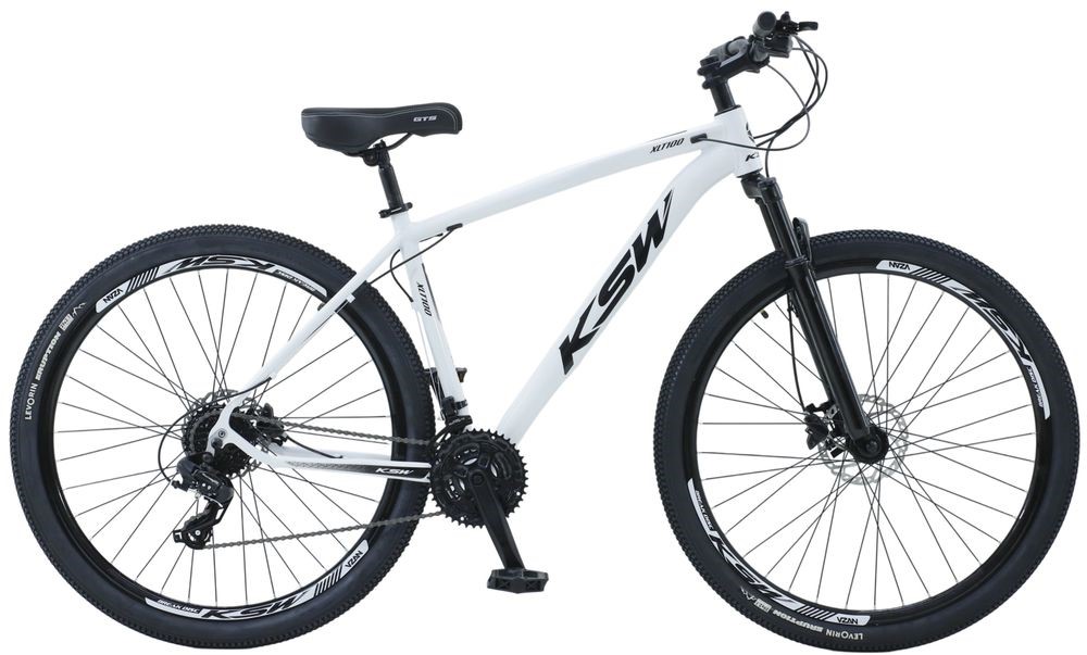 kirino Bicicleta Aro 29 KSW 24v Hidraulico MT200 Cambio Tx800 + Trava +