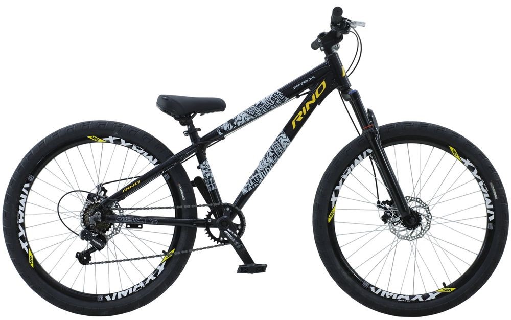 Bicicleta Aro 26 Rino FRX 7v Shimano