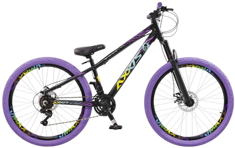 BICICLETA ARO 26 AXXIS FREERIDE - 21 VELOCIDADES CAMBIO SHIMANO