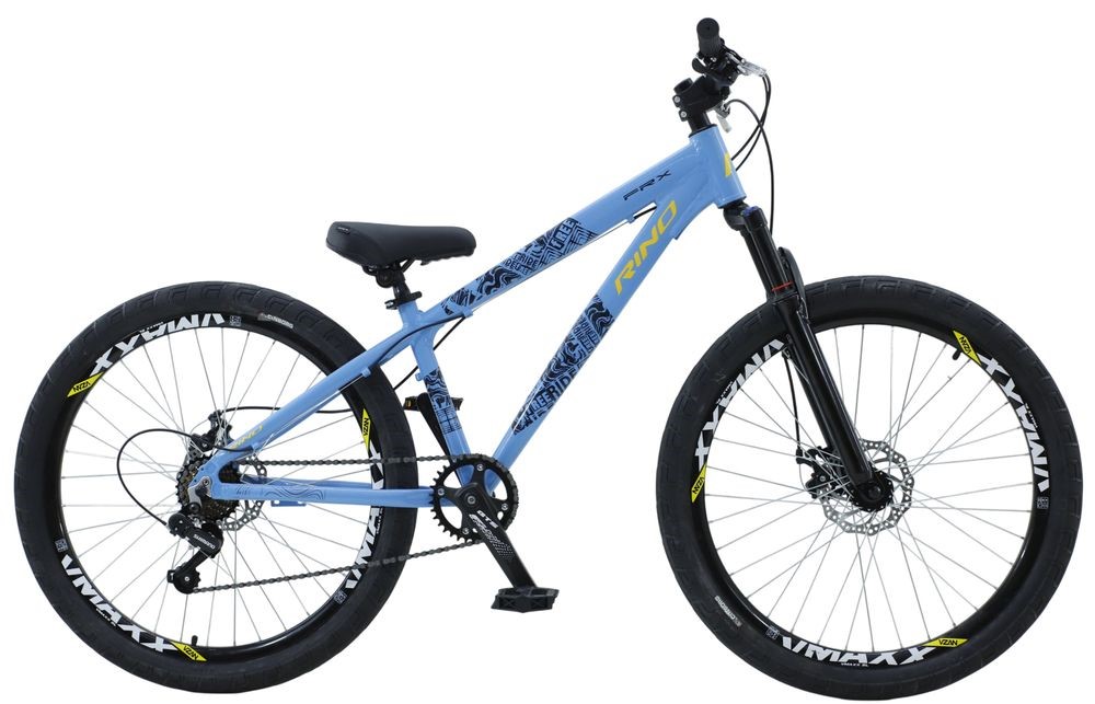 Bicicleta Aro 26 Rino FRX 7v Shimano