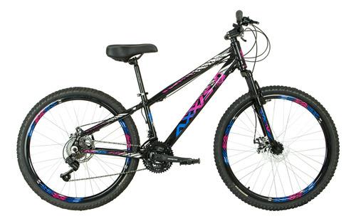 BICICLETA ARO 26 AXXIS FREERIDE - 21 VELOCIDADES CAMBIO SHIMANO :