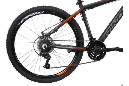 Bicicleta Aro 26 Rino Everest - 21 Vel. Cambios Shimano : Rino