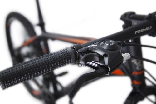 Bicicleta Aro 26 Rino Everest - 21 Vel. Cambios Shimano : Rino