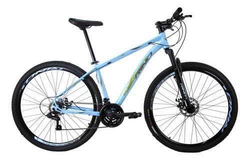 Bicicleta Aro 29 Rino Everest 21v Freio Hidráulico Cambio Shimano :