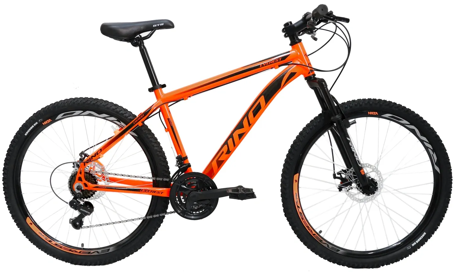 recess リセス　6061 ハイパーノヴァ　HYPERNOVA Bicicleta Aro 26 Rino Everest - 21 Velocidades