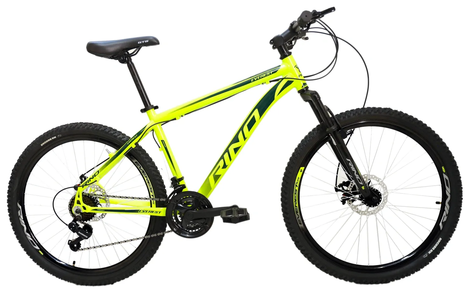 Bicicleta Aro 26 Rino Everest - 21 Velocidades