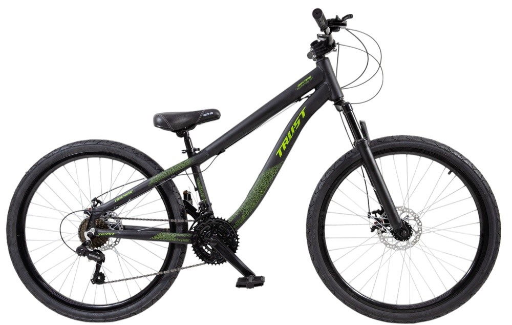 Bicicleta Aro 26 Trust 21v Freerider Cambio Shimano Bicicleta Aro 26 Trust 21v Freerider Cambio Shimano