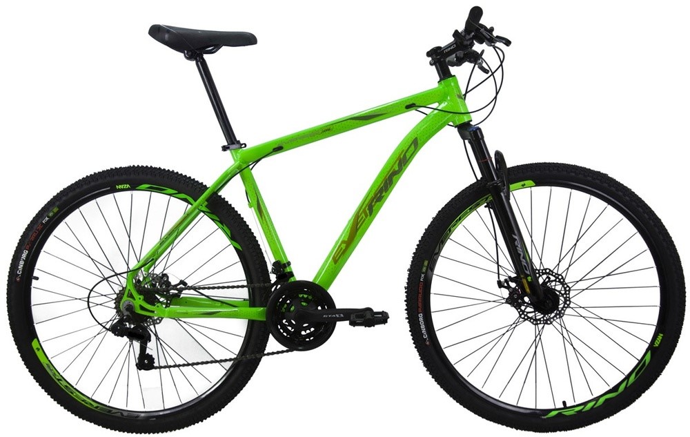 Bicicleta Aro 29 Rino Everest 21v Cambios Shimano - Roletado
