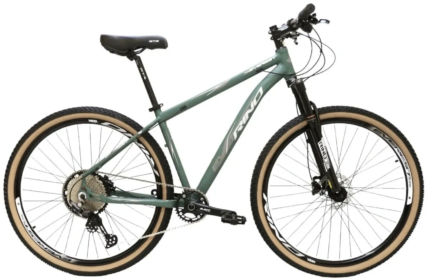 Bicicleta Aro 29 Rino Everest XR 1x12v Shimano Deore - Cubo K7 :