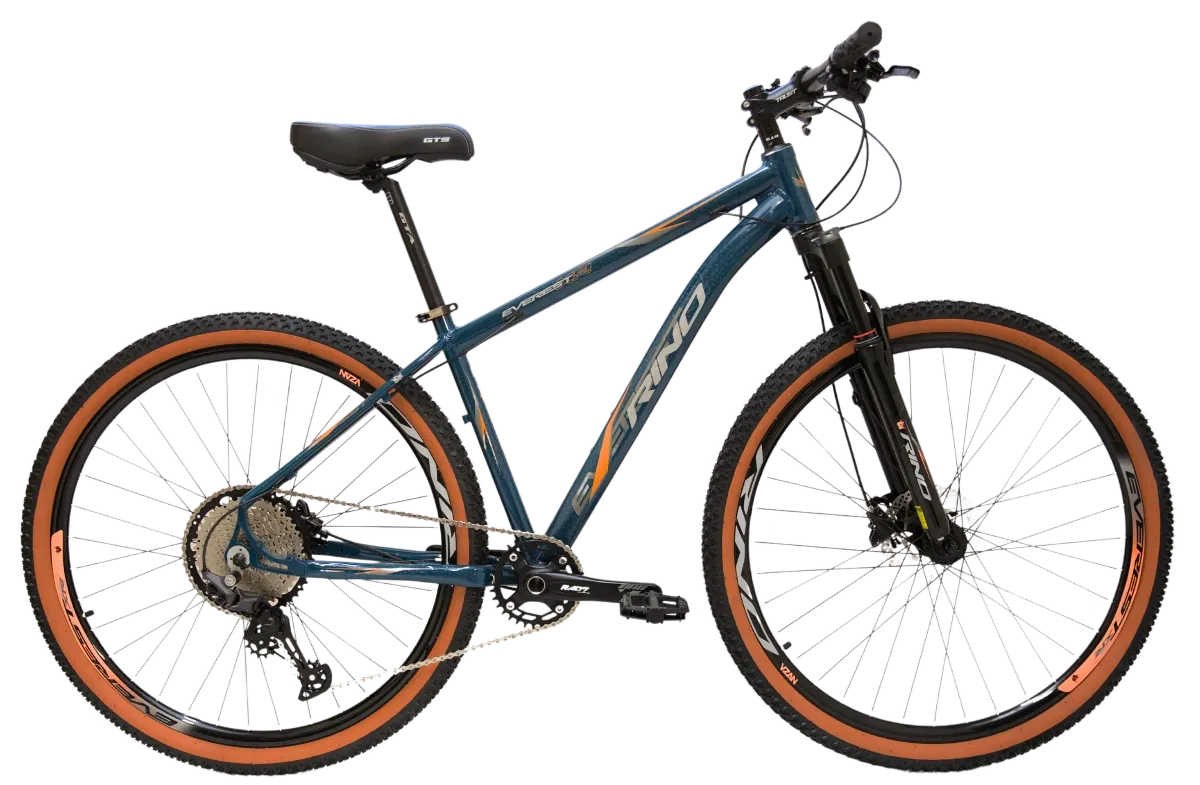 Bicicleta Aro 29 Rino Everest XR 1x12v Deore Shimano - K7 : Rino