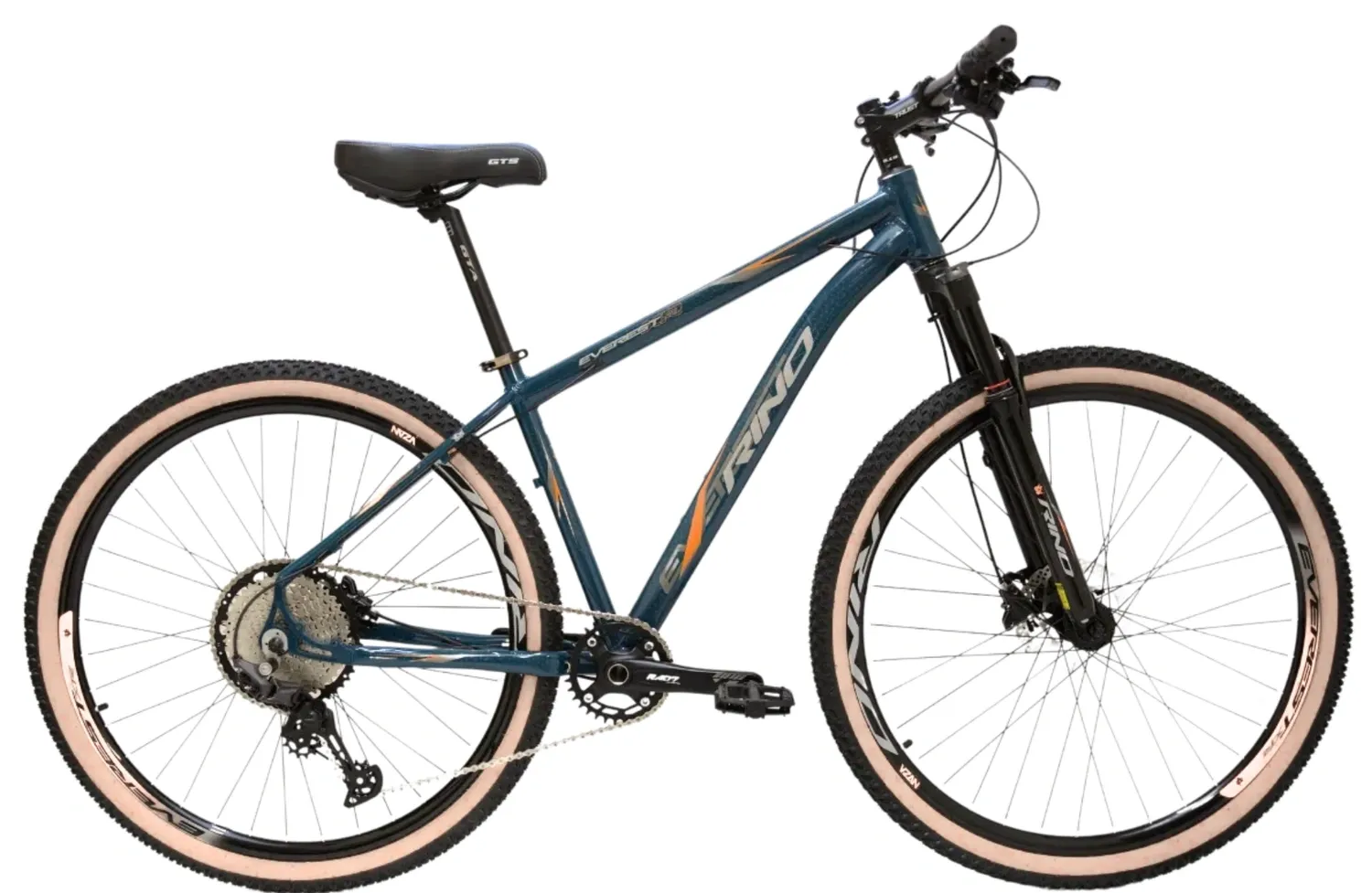 Bicicleta Aro 29 Rino Everest XR 1x12v Shimano Deore - Cubo K7 :