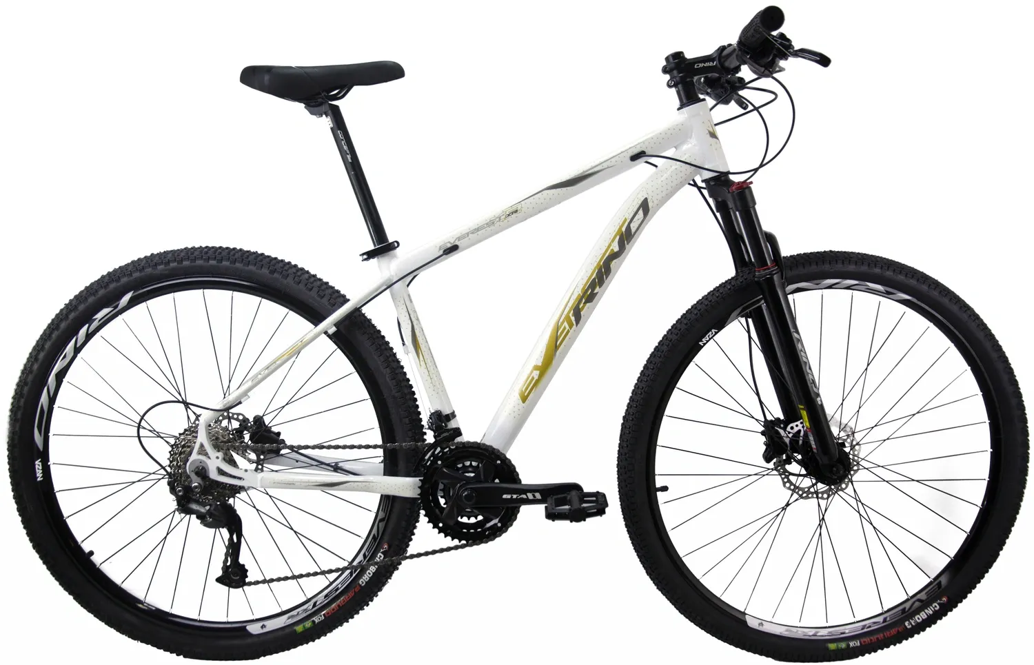 Bicicleta Aro 29 Rino Everest XR 27v Hidraulico - Cambio Alivio