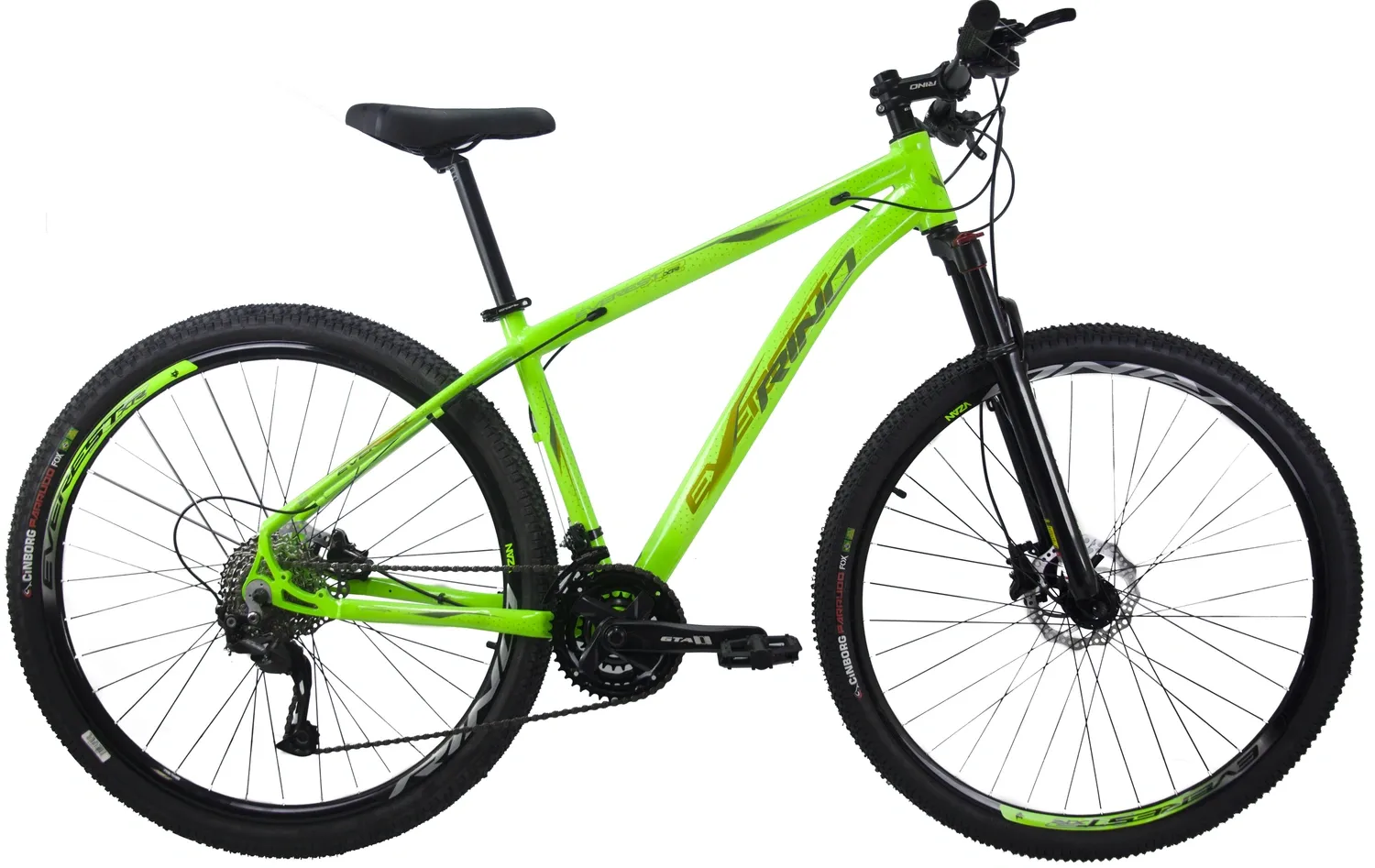 Bicicleta Aro 29 Rino Everest XR 27v Hidraulico - Cambio Alivio